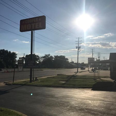 Cooper Motel Tuscola Bagian luar foto