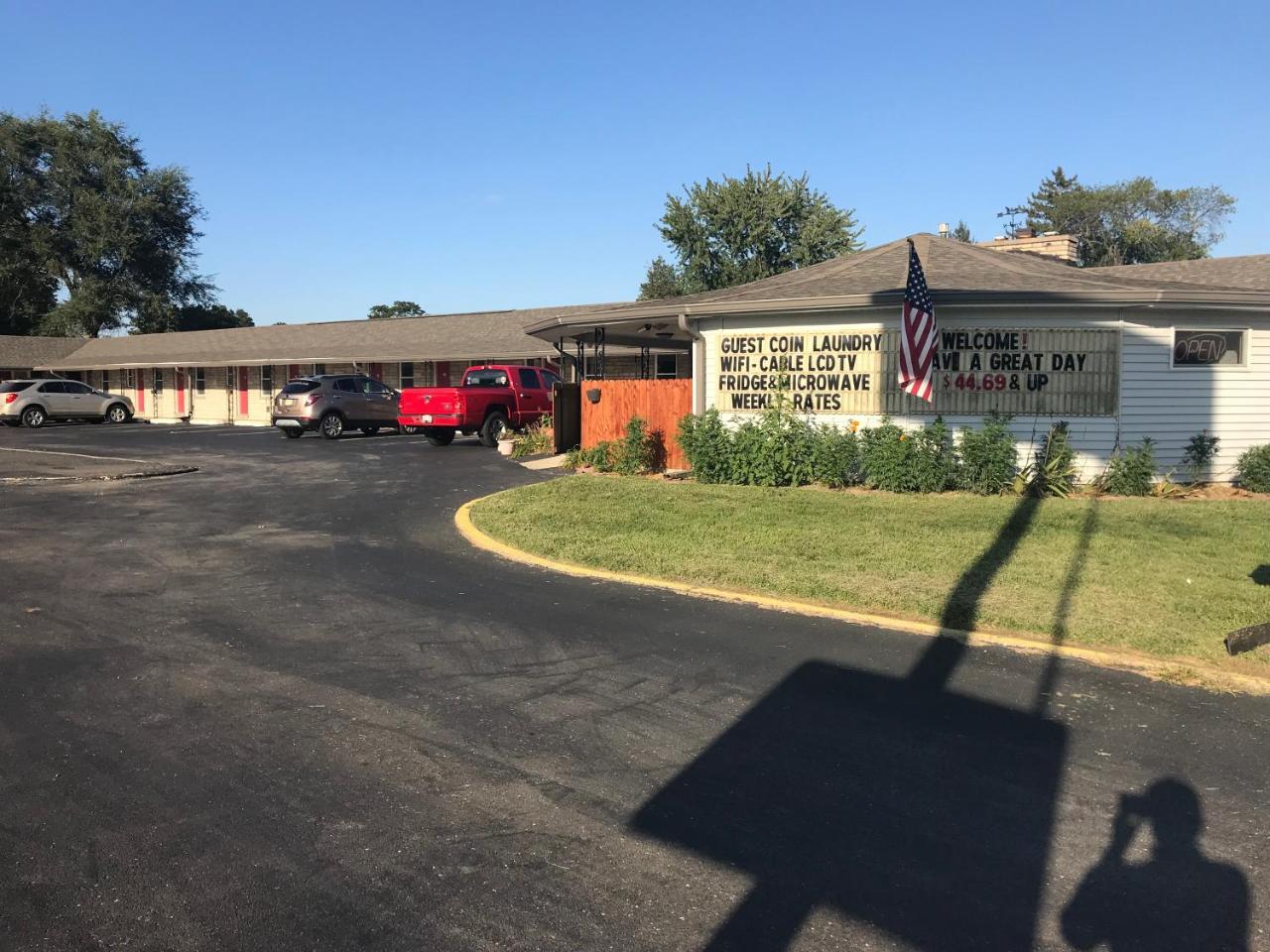 Cooper Motel Tuscola Bagian luar foto